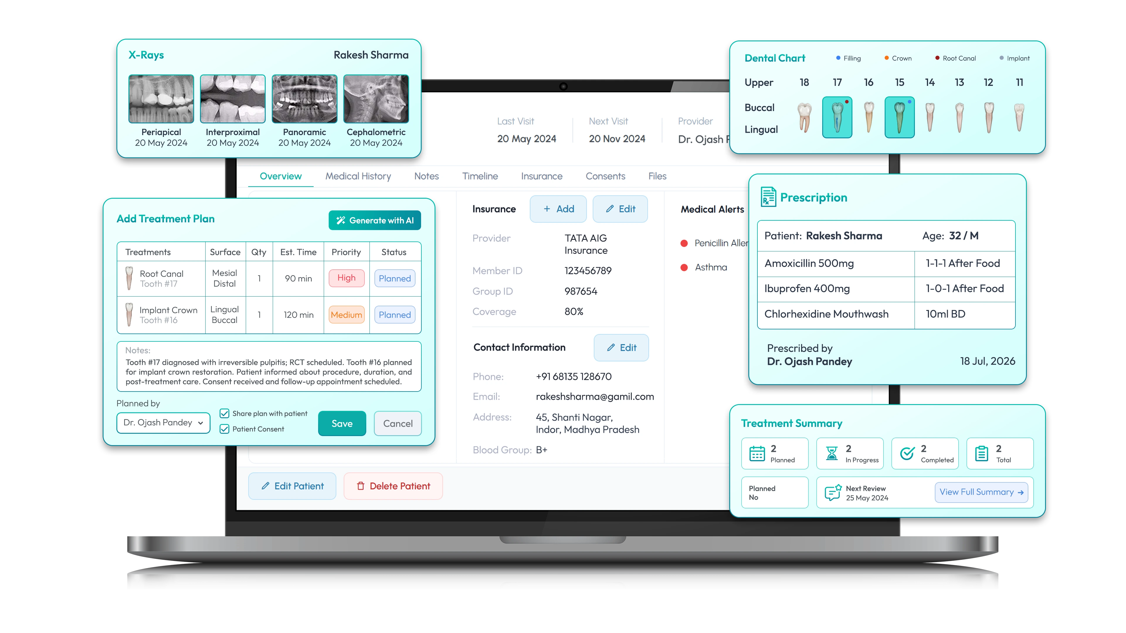 Digital EMR