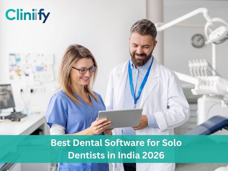Best dental software for solo dentists in India