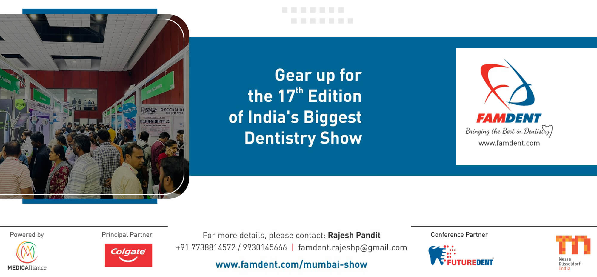 India's Premier Conference And Trade Show For Progressive Clinical Dentistry