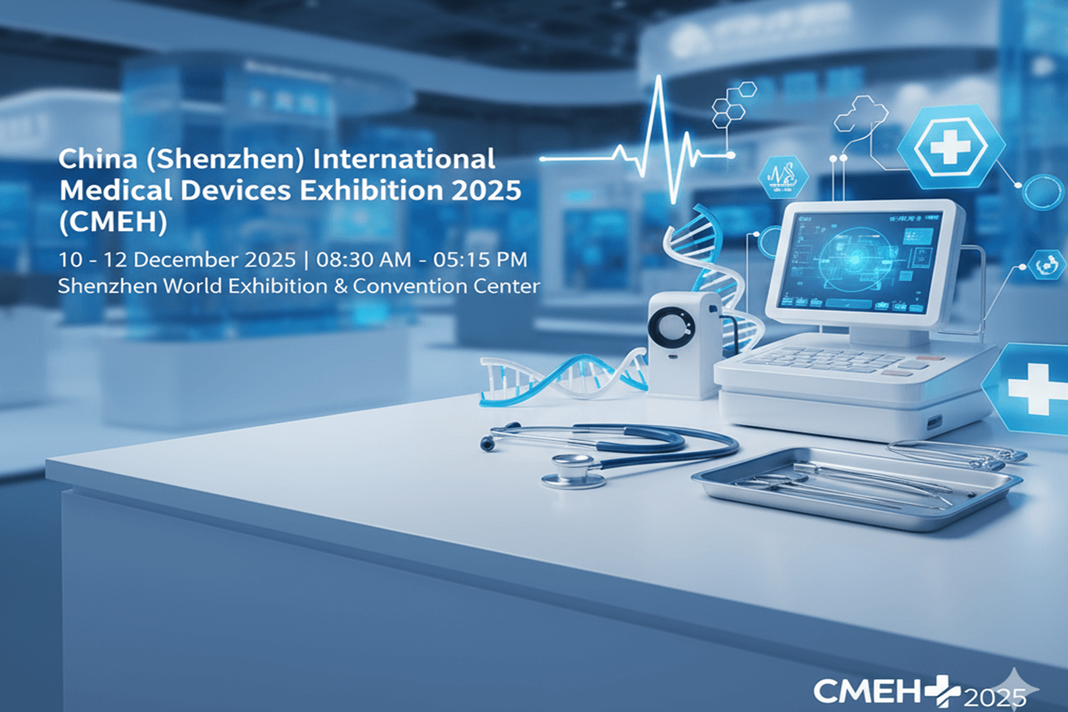 China (Shenzhen) International Medical Devices Exhibition 2025 (CMEH)
