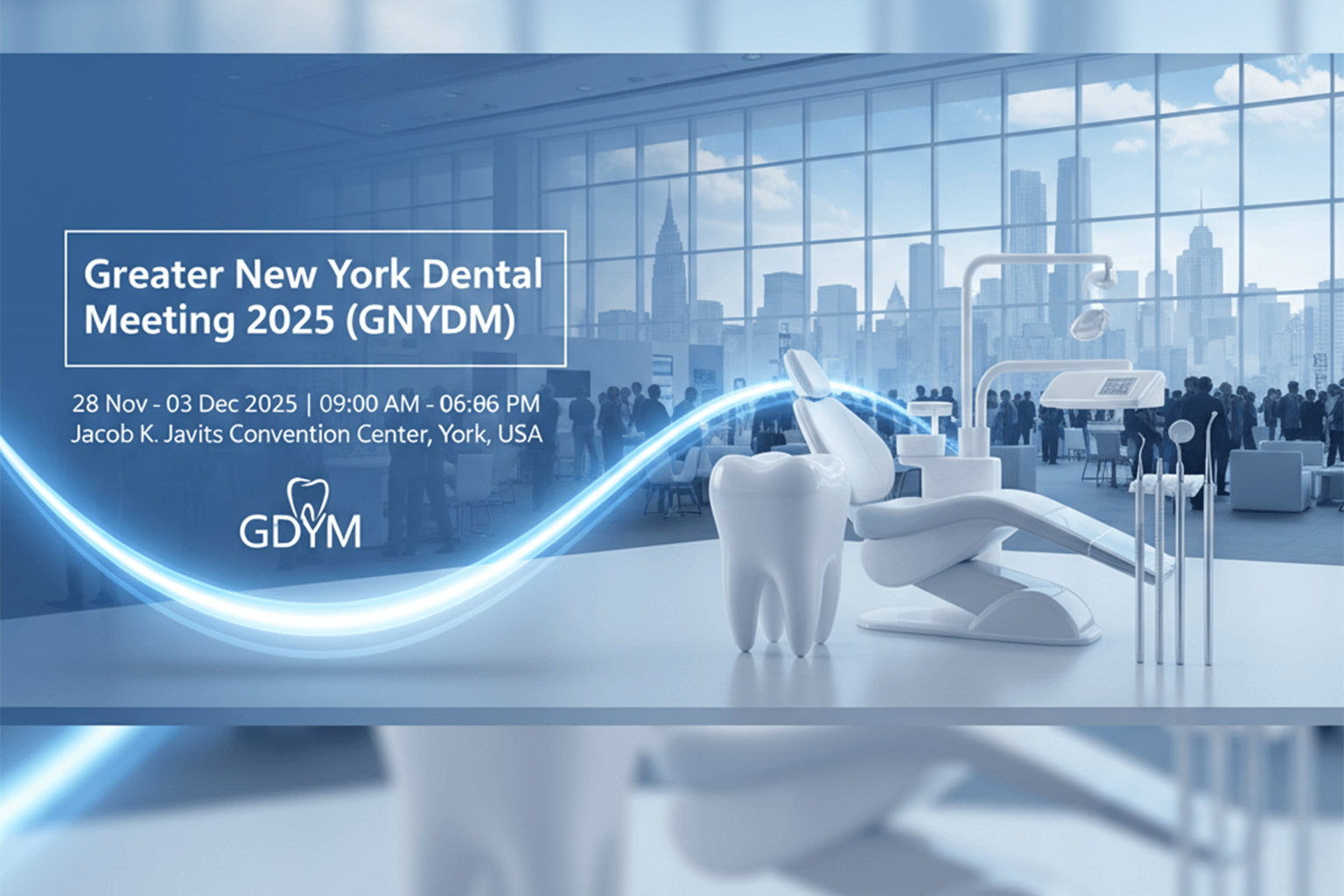 Greater New York Dental Meeting 2025 (GNYDM)