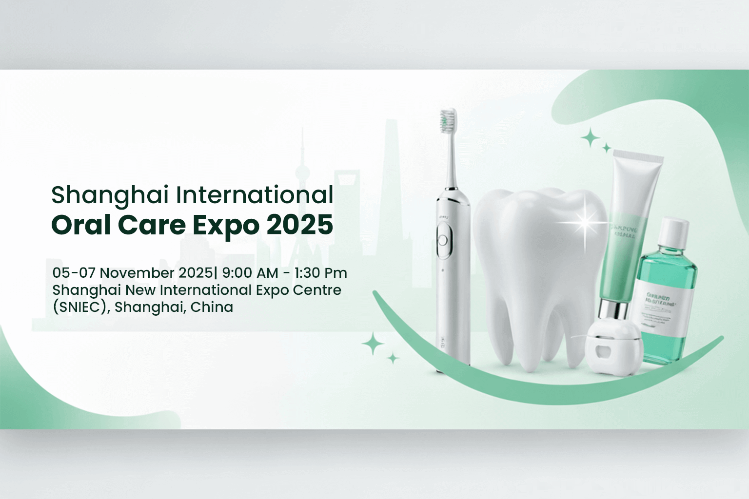 Shanghai International Oral Care Expo 2025