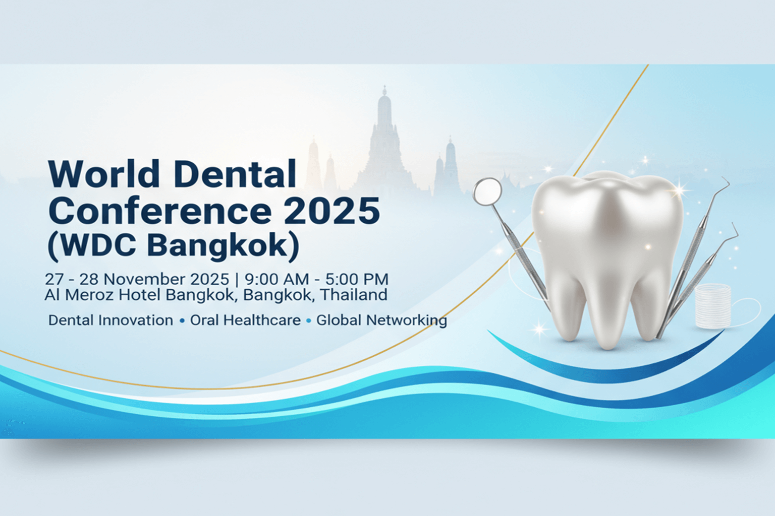 World Dental Conference 2025 (WDC Bangkok)