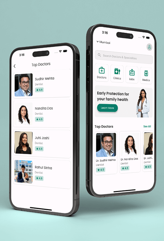 Patient-Centric Mobile App
