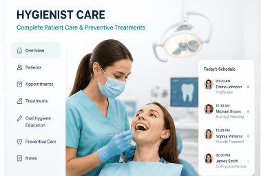 Dental Hygienist Care