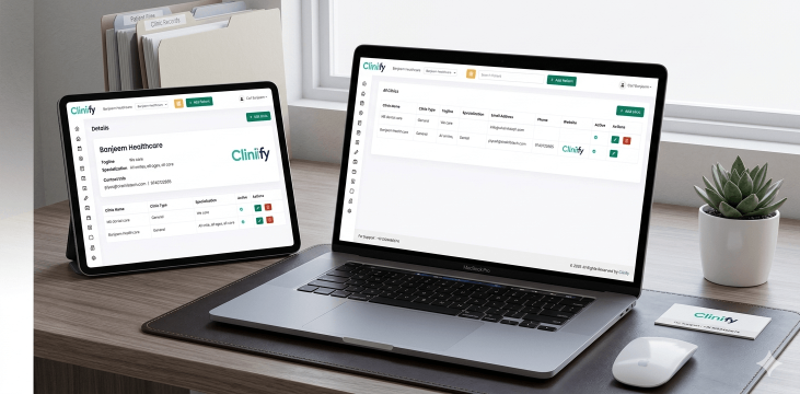 Multi-Clinic Management